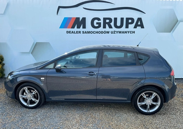 Seat Leon cena 20999 przebieg: 160000, rok produkcji 2008 z Żory małe 529